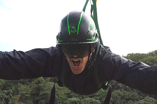 Toro Verde 7-Zipline Tour Plus the Monster with Transport - From San Juan to Orocovis by 7:30 a.m.