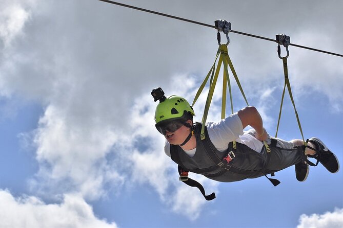 Toro Verde 7-Zipline Tour Plus the Monster with Transport - Toro Verde’s mountain course and eight dual-line runs