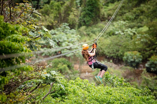 Toro Verde 7-Zipline Tour Plus the Monster with Transport - What the $195 price really covers