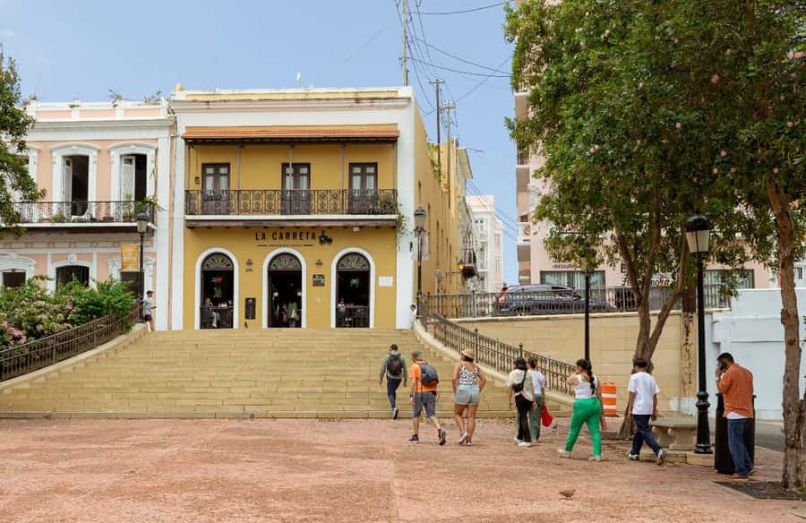 Tour de Viejo San Juan en Español - What two hours feels like on this route