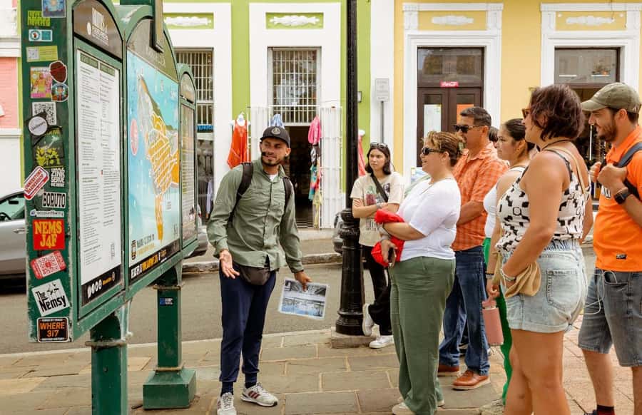 Tour de Viejo San Juan en Español - Booking flexibility and useful preparation