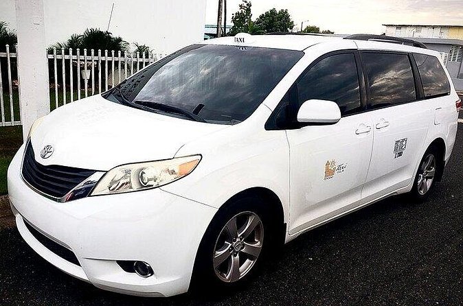Transfer SJU Airport to Dorado. Hotels and Airbnb. Vice Versa One Way Trip. - A good fit for families, groups, and early flights