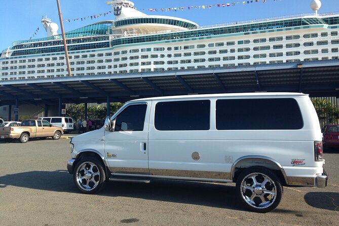 Transportation in San Juan, Isla verde, Condado, Hotels, Cruises & Airbnb's SJU - Booking Details and Cancellation