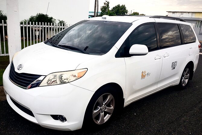 Transportation to Fajardo and Ceiba. Hotels and Airbnb vice versa One Way Trip. - Going from San Juan to Fajardo