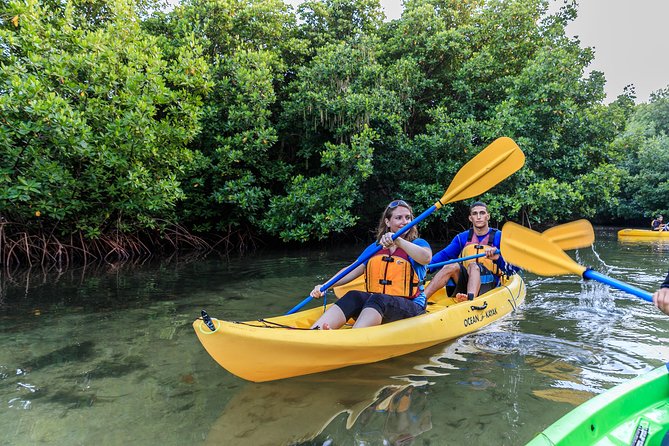Trio Tour: El Yunque, Luquillo Beach, and Bio Bay Night Kayaking - Luquillo’s kiosks and the long afternoon pause