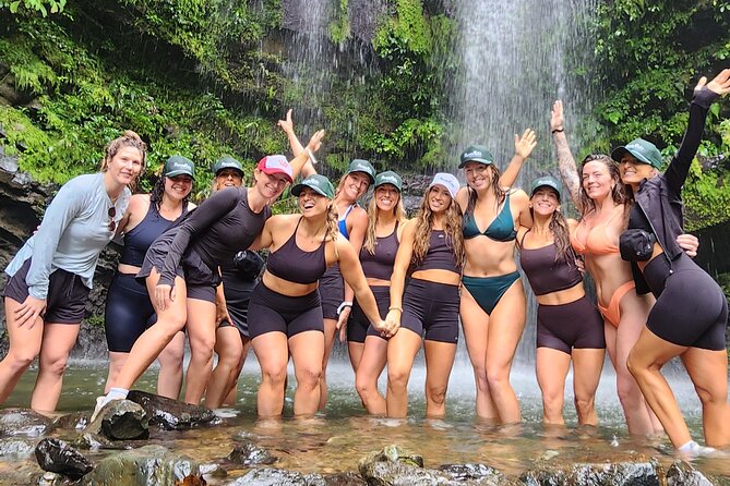 Tropical Rainforest Wonders Full Day Experience from San Juan - Lunch is local, but not included