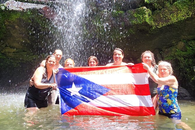 Tropical Rainforest Wonders Full Day Experience from San Juan - La Piedra Escrita adds Taino culture