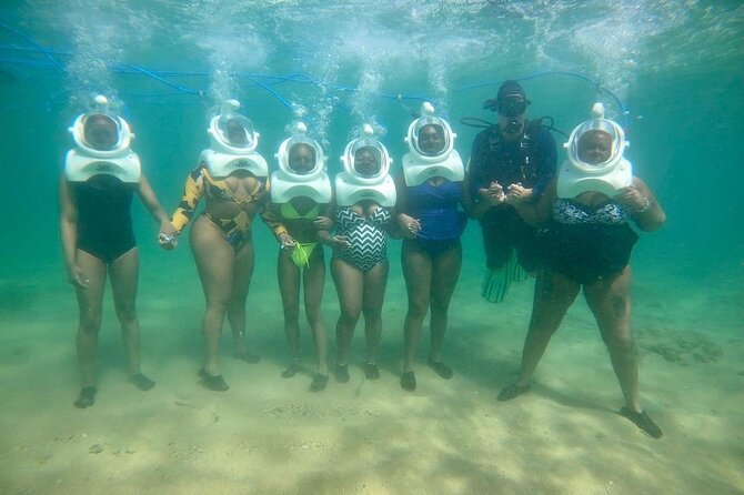Underwater Sea Trek in San Juan: Explore Beneath the Waves - Key details before you book