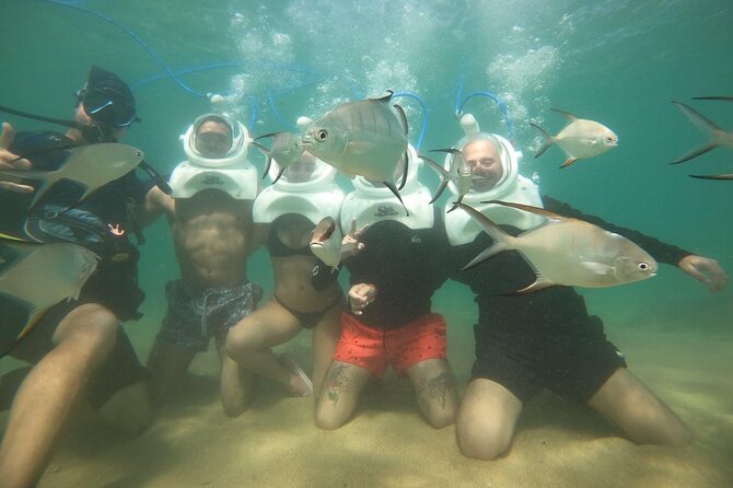 Underwater Sea Trek in San Juan: Explore Beneath the Waves - Photos and video are optional, but budget for them