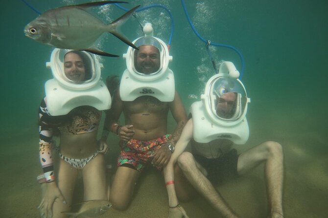 Underwater Sea Trek in San Juan: Explore Beneath the Waves - What the $114.84 price includes