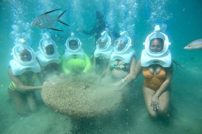 Underwater Sea Trek in San Juan: Explore Beneath the Waves - A useful safety briefing comes first