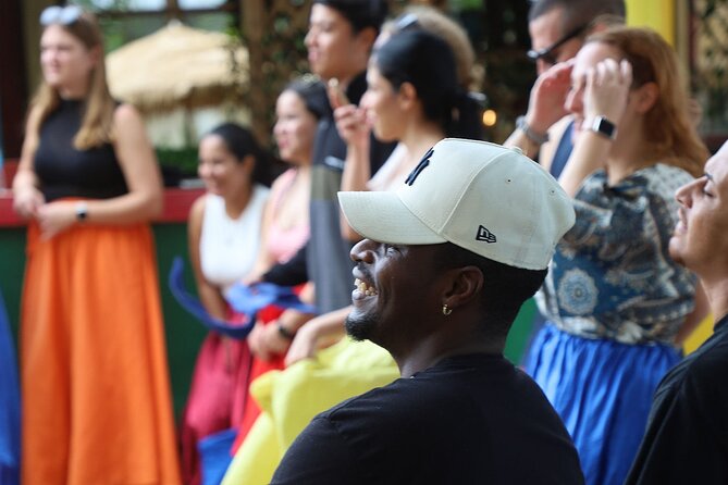 "Unique Tour" Loiza, Cultue, Art & Bomba Dance Class on The Beach - Understanding the vejigante mask