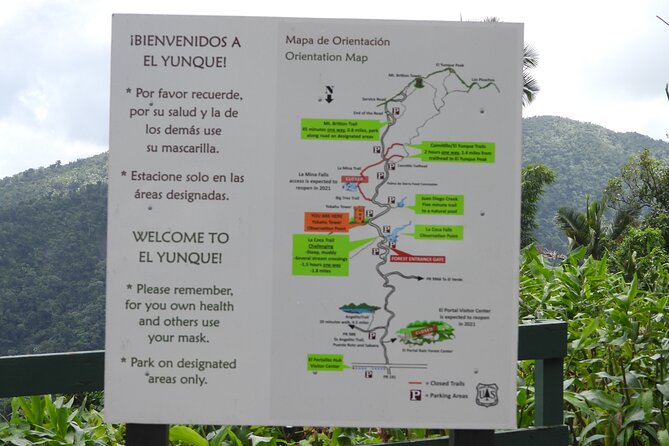 USDA El Yunque National Forest and Luquillo Beach Tour - The ride and meeting details