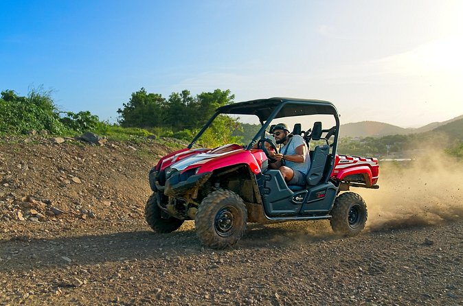 UTV adventure in Naguabo Puerto Rico 50 minutes trip 80 acres - The Mid-Ride Stop: Games, Drinks, and a Change of Pace