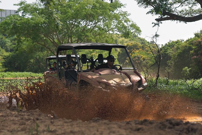 UTV adventure in Naguabo Puerto Rico 50 minutes trip 80 acres - The Final Race Is the Main Payoff