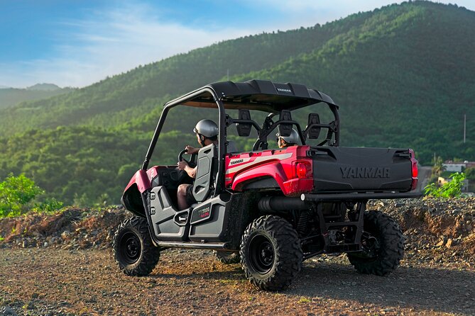 UTV adventure in Naguabo Puerto Rico 50 minutes trip 80 acres - El Yunque Views and the Best Photo Stops