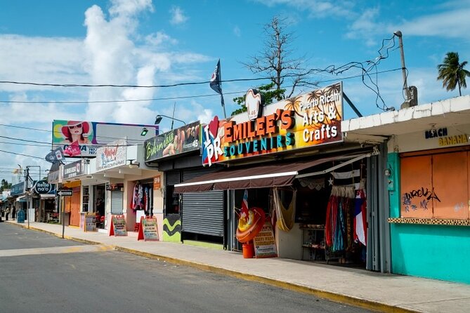UTV and Can-Am Sightseeing Tours in Puerto Rico - Starting among the Luquillo kiosks