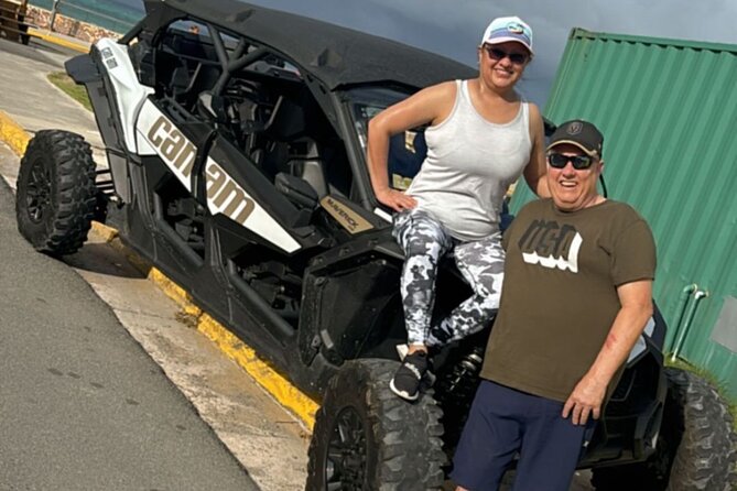 UTV and Can-Am Sightseeing Tours in Puerto Rico - Playa La Pared: surf views and a local stop