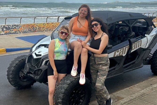 UTV and Can-Am Sightseeing Tours in Puerto Rico - Forest roads and views toward El Yunque