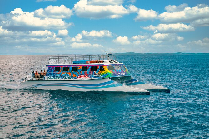 Vieques: Beach and Snorkeling Tour by Catamaran from Fajardo - A crew that keeps the day moving
