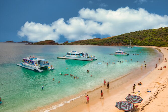 Vieques: Beach and Snorkeling Tour by Catamaran from Fajardo - Timing, fitness, and the small details that matter