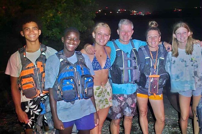 Vieques island Biobay Kayaking Tour - About an hour on the glowing water