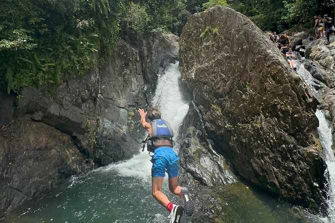 VIP Small Group El Yunque Rainforest Adventure - Waterfalls, pools, and the river section