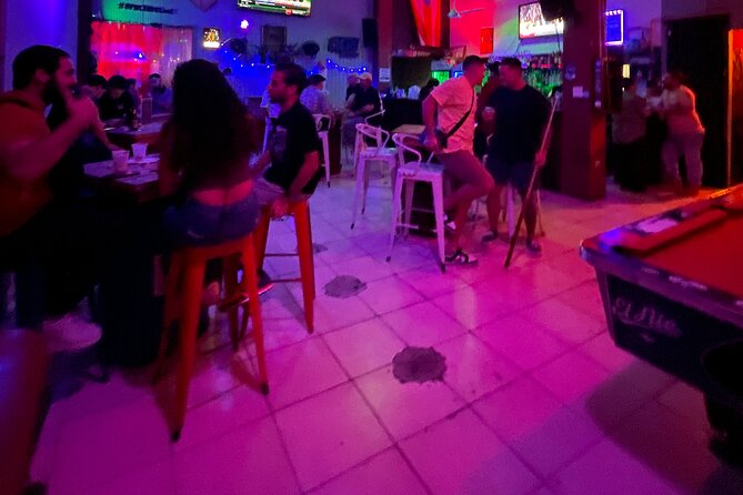 Visit Local Bars at Art District in San Juan - First bar: local beer with bomba, plena, and salsa