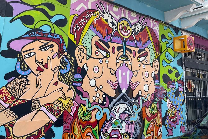 Visit Local Bars at Art District in San Juan - A short car ride to the third bar