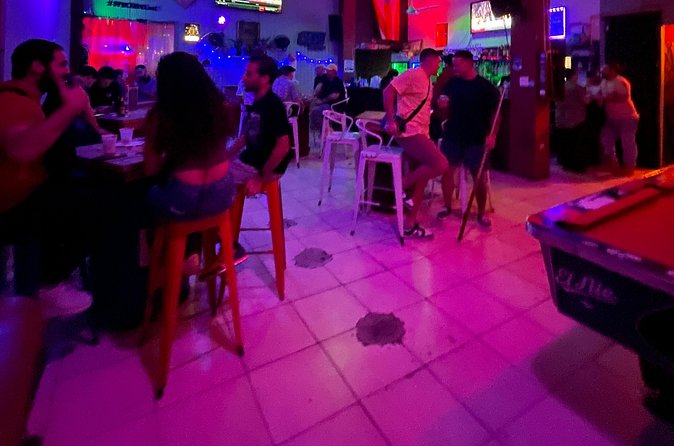 Visit Local Bars at Art District in San Juan - The guide’s role and the strongest part of the evening