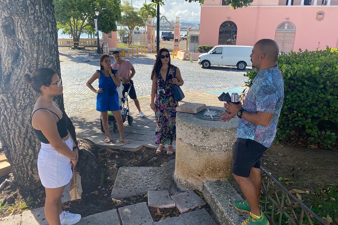 Walking Guided Tour of History and Myths of Old San Juan - La Rogativa turns a legend into a landmark