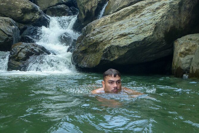 Waterfall Hike in Remote Area of El Yunque Rainforest; San Juan - What the guides add to the experience