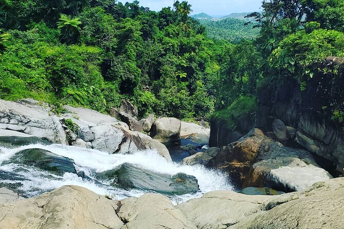 Waterfall Hike in Remote Area of El Yunque Rainforest; San Juan - Weather, safety, and route changes