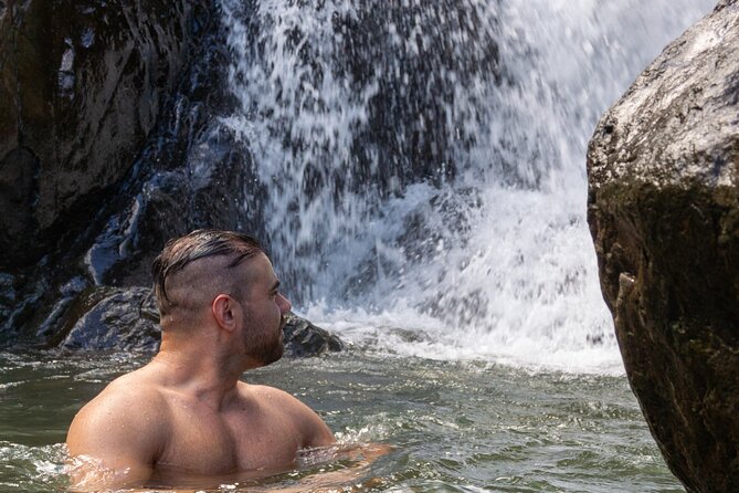 Yunque & Piñones Tour Hike Eat & Adventure with a Local; San Juan - Waterfalls, caves, and natural pools