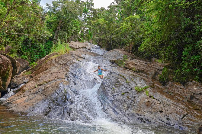 Yunque Rainforest River Rope Swing with Waterslide and Beach Tour - Key points to know before you book