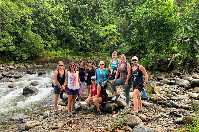 Yunque Rainforest River Rope Swing with Waterslide and Beach Tour - Luquillo Beach for a calmer finish