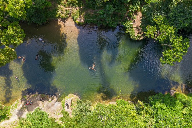 Yunque Rainforest River Rope Swing with Waterslide and Beach Tour - Why the small group and guide make a difference