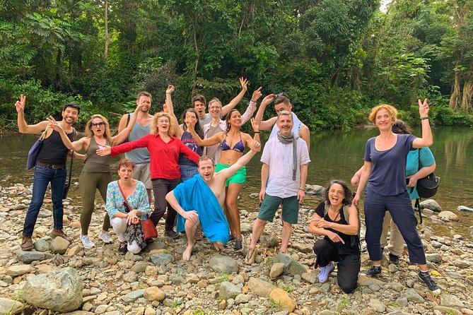 Yunque Rainforest River Rope Swing with Waterslide and Beach Tour - What the $109 price includes
