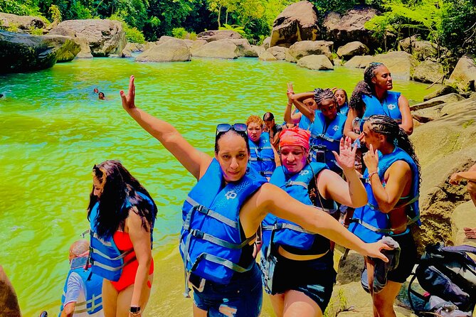 Yunque Rainforest Waterslides Plus Beach Tour - Booking flexibility and weather concerns