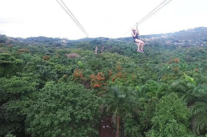 Zipline Canopy Tour with Transport from San Juan - Cruise-port pickup and timing