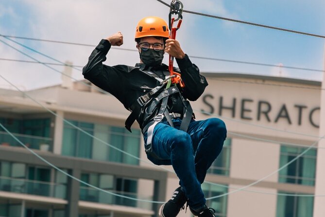 Zipline Sky Bull in Urban Environment in Toroverde urban park San Juan - Weather and cancellation details